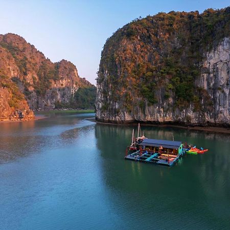 Eco Floating Farm Stay Cai Beo Chan Chau Dış mekan fotoğraf