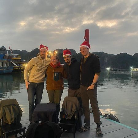 Eco Floating Farm Stay Cai Beo Chan Chau Dış mekan fotoğraf