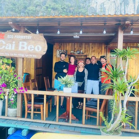 Eco Floating Farm Stay Cai Beo Chan Chau Dış mekan fotoğraf