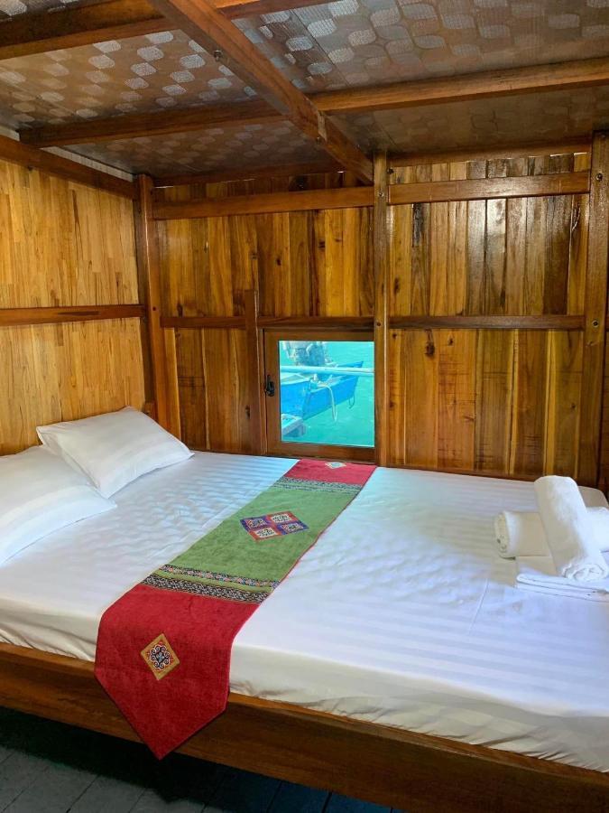 Eco Floating Farm Stay Cai Beo Chan Chau Dış mekan fotoğraf