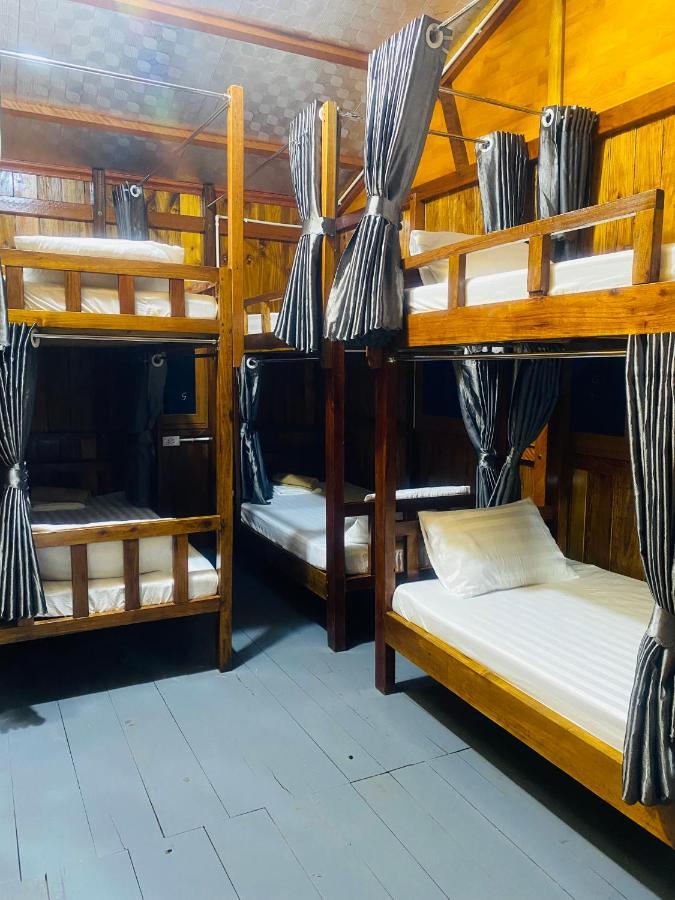 Eco Floating Farm Stay Cai Beo Chan Chau Dış mekan fotoğraf