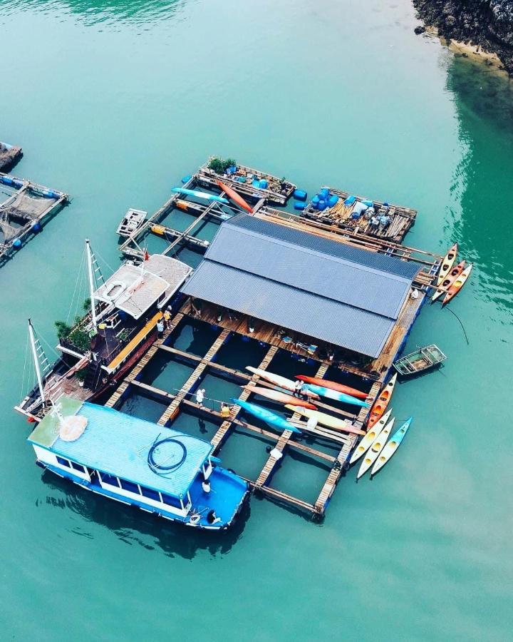 Eco Floating Farm Stay Cai Beo Chan Chau Dış mekan fotoğraf