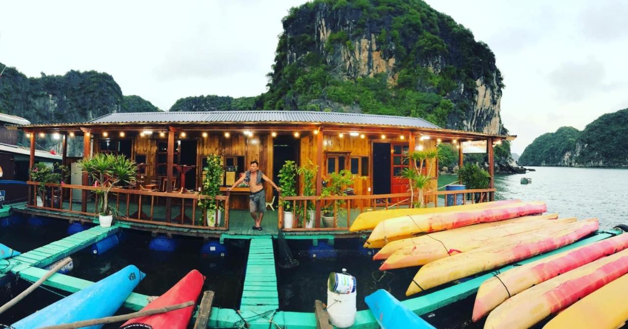 Eco Floating Farm Stay Cai Beo Chan Chau Dış mekan fotoğraf