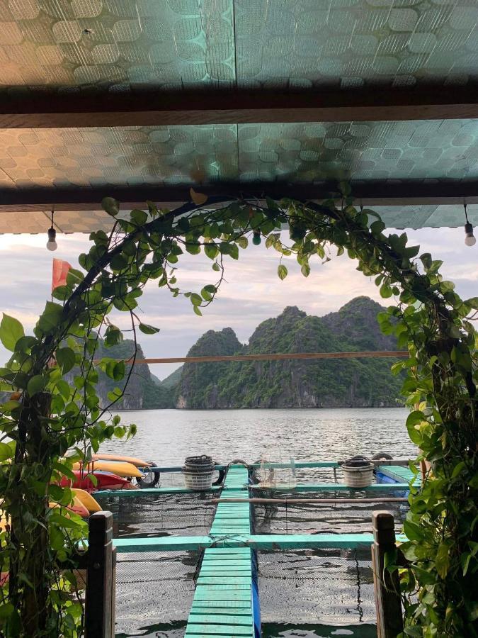 Eco Floating Farm Stay Cai Beo Chan Chau Dış mekan fotoğraf