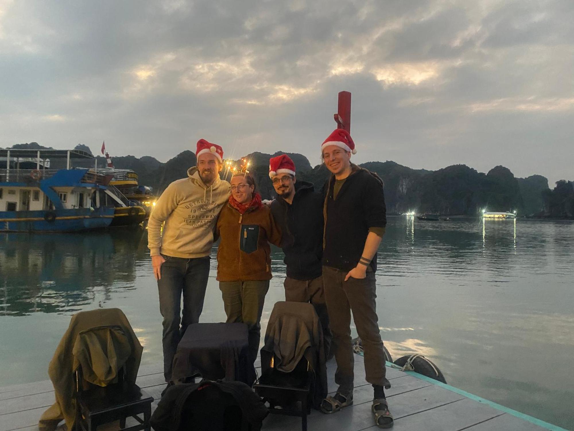 Eco Floating Farm Stay Cai Beo Chan Chau Dış mekan fotoğraf