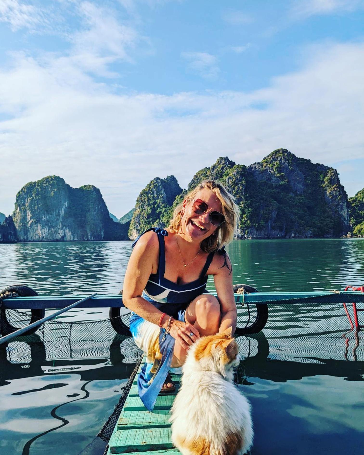 Eco Floating Farm Stay Cai Beo Chan Chau Dış mekan fotoğraf