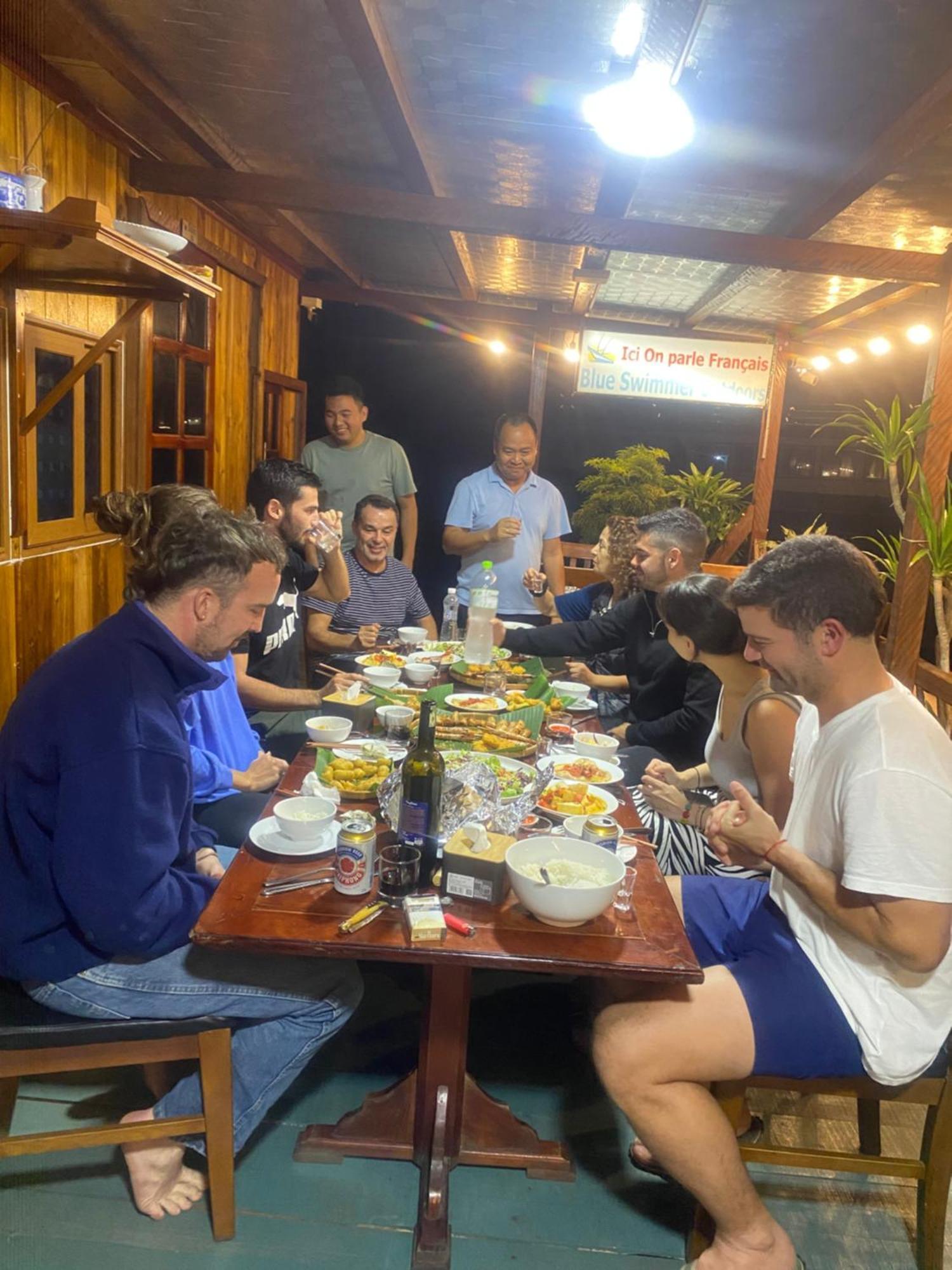 Eco Floating Farm Stay Cai Beo Chan Chau Dış mekan fotoğraf