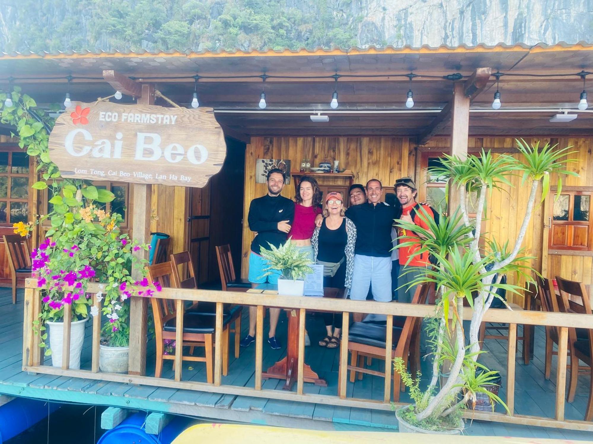 Eco Floating Farm Stay Cai Beo Chan Chau Dış mekan fotoğraf
