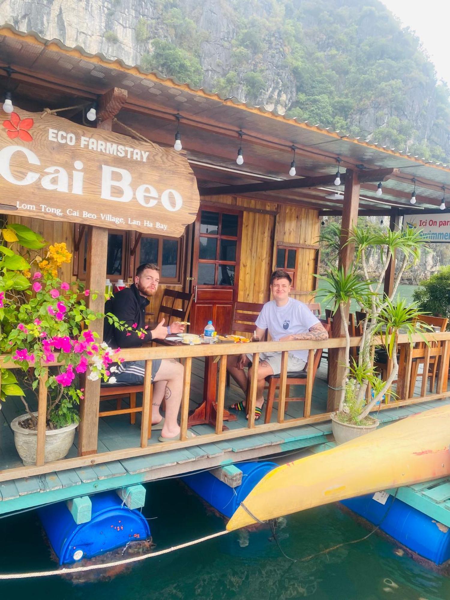 Eco Floating Farm Stay Cai Beo Chan Chau Dış mekan fotoğraf