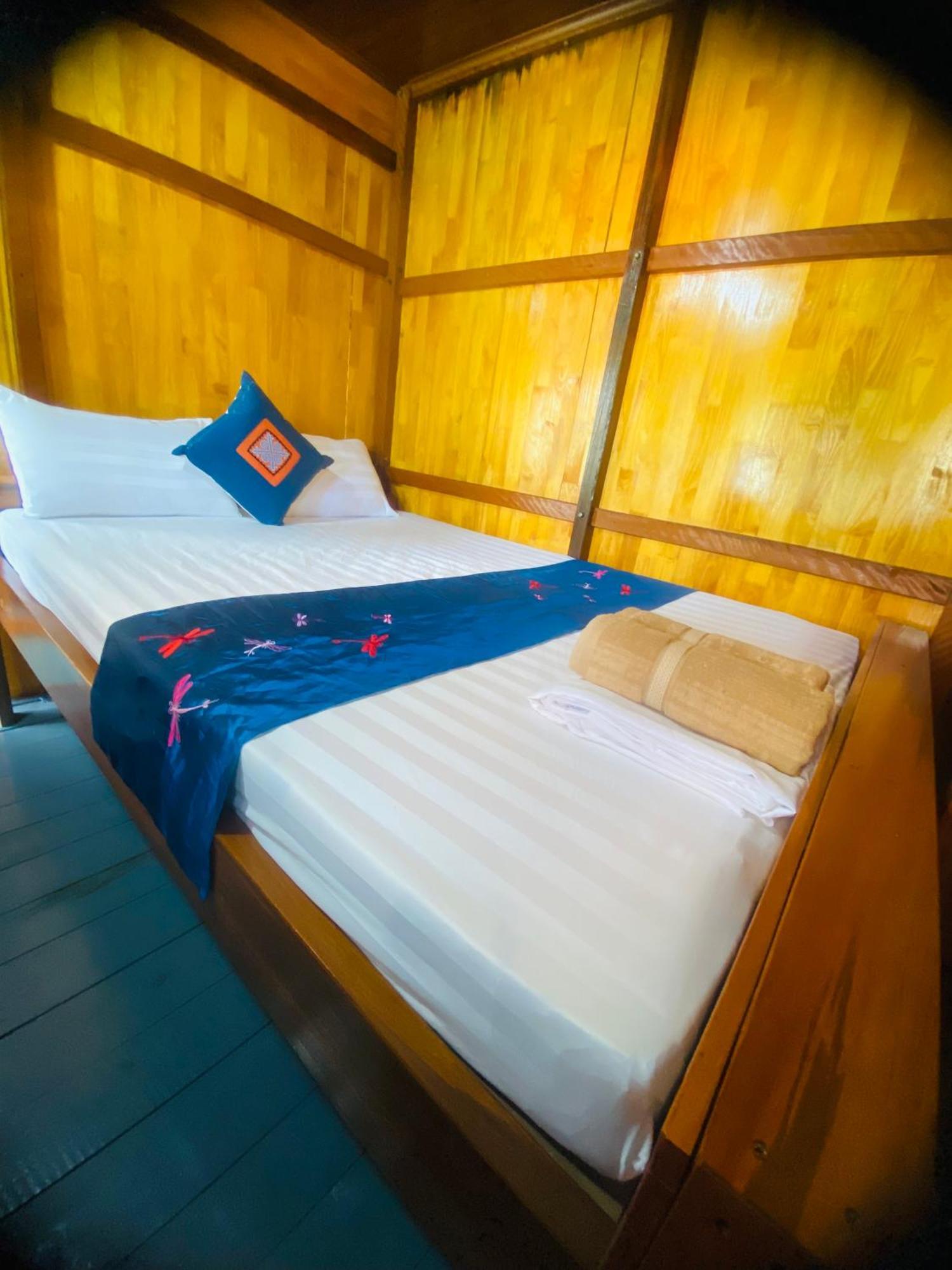 Eco Floating Farm Stay Cai Beo Chan Chau Dış mekan fotoğraf